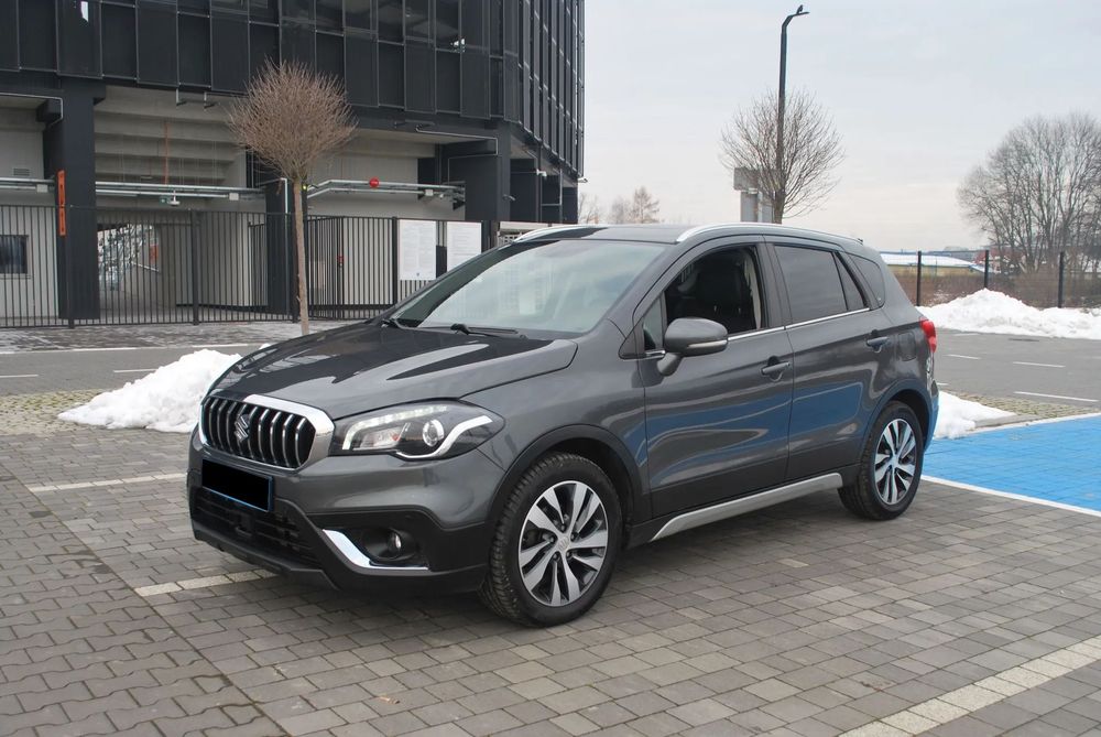 Suzuki SX4 S-Cross 4x4 Automat Klima Grzane Fotele Hak Xenon 1.6 Diesel 120KM