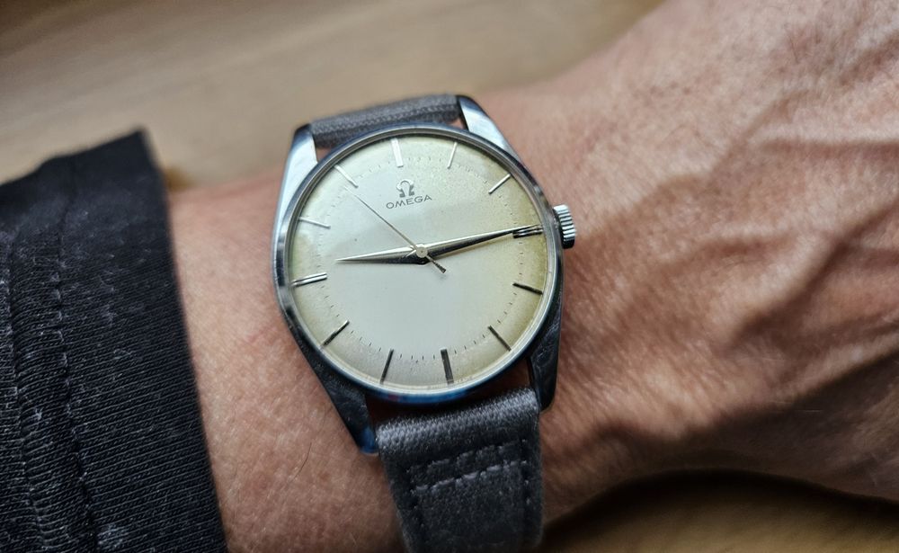 Omega 1956 Seamaster ref. 2834 cal 420 Oryginalny Zegarek Męski