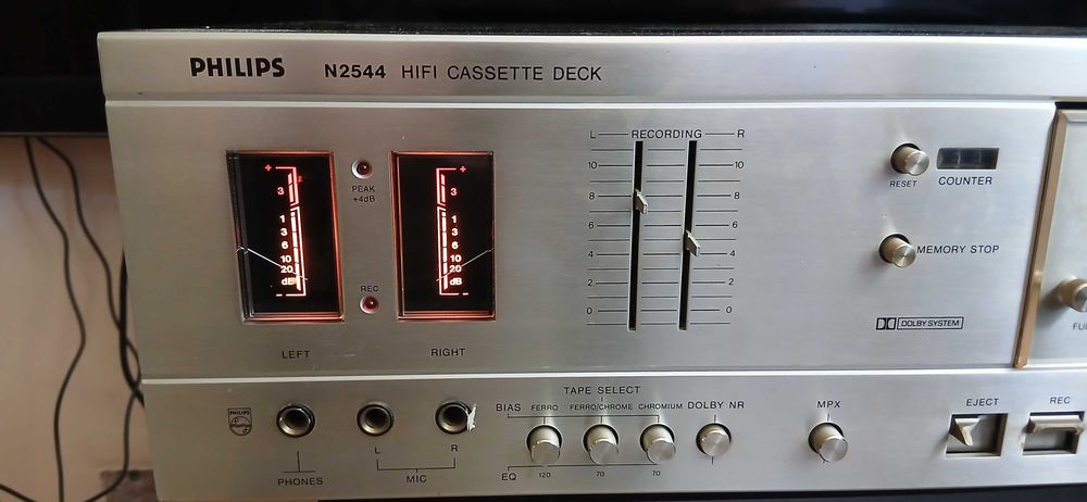 philips deck (uszkodzony)