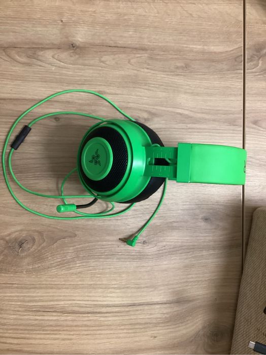 Razer Kraken Mobile Neon Green z mikrofonem