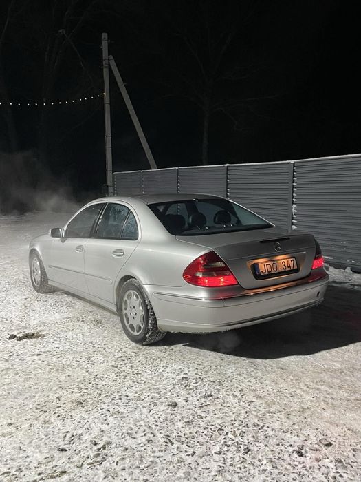 Mercedes-Benz W211 2.7 CDI