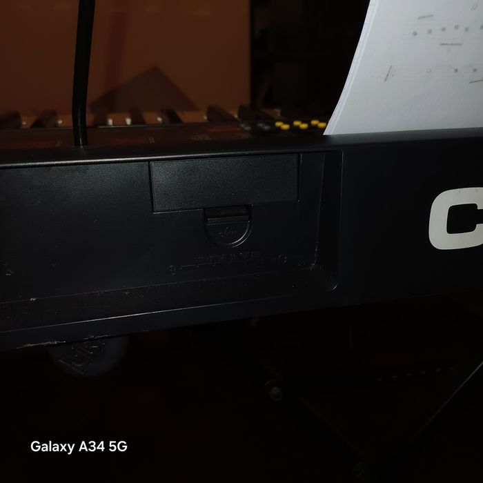 Teclado casio CTK-480