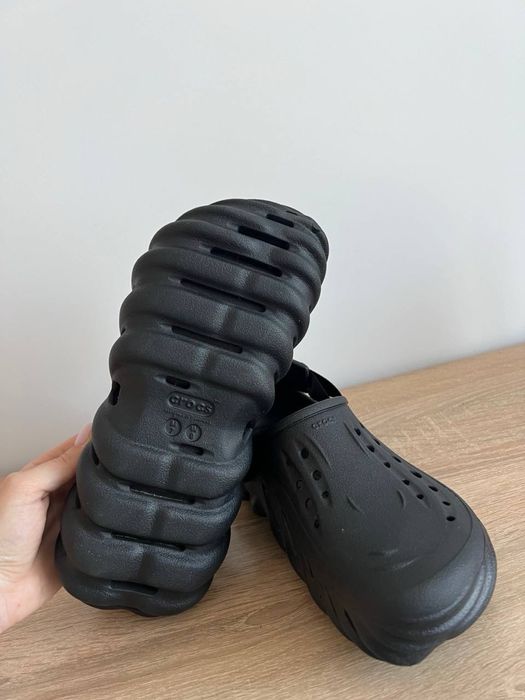 Продам оригінальні Crocs X Echo Clog 207937-BLK розмір 39(25см) доступні всі розміри! 38-45