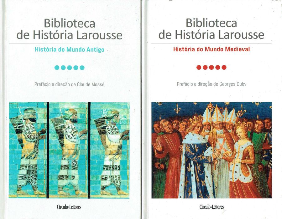 15800

Biblioteca de História Larousse (5 vols)

Circulo de Leitores