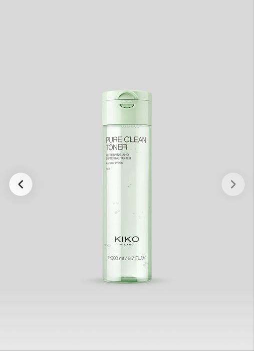 Тонер Kiko Milano Pure clean toner