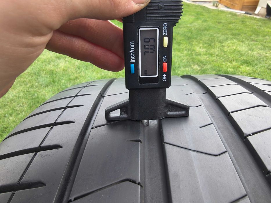 opony 315/35/21 Pirelli Pzero RSC 2 sztuki 7mm 2024