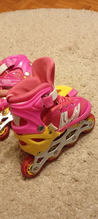 Rolki dla dziewczynki S 31-34