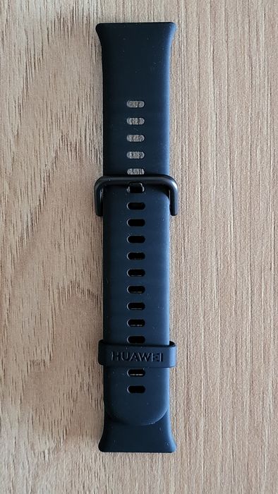 Pasek silikonowy do zegarka Huawei Fit 3 /4 /4 Pro /5 /5Pro oryginalny kolor czarny