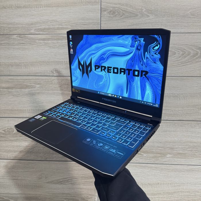 Як новий! Acer Predator i7 10750, Rtx 2060, 144Hz