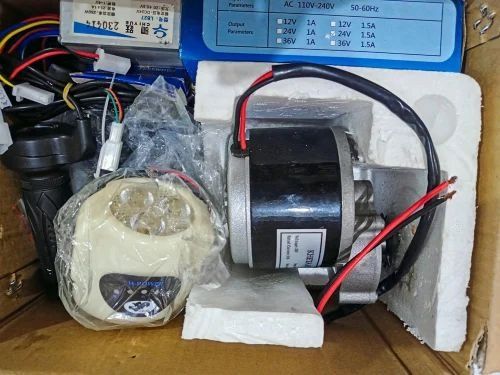 Motor elétrico 24v 250w + bateria 24v