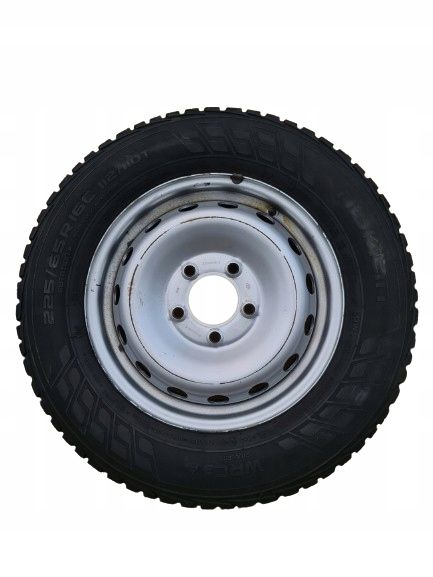 koło dojazdowe 225/65/16c master 3 4 movano nv400