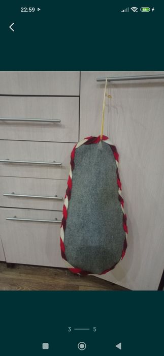 Тапок из войлока
