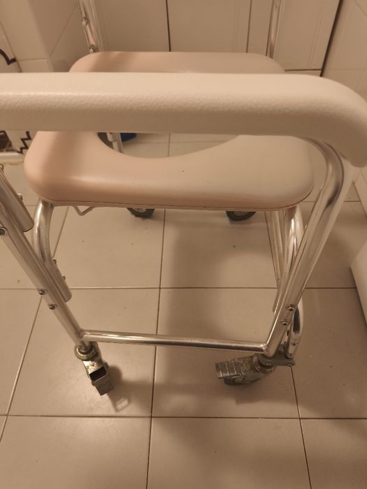 Cadeira WC sanita duche,banho ortopédica