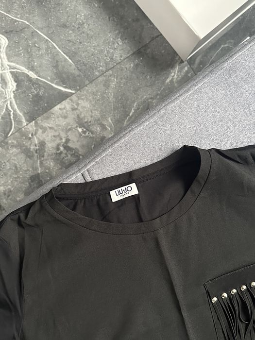 Liu Jo t-shirt czarny