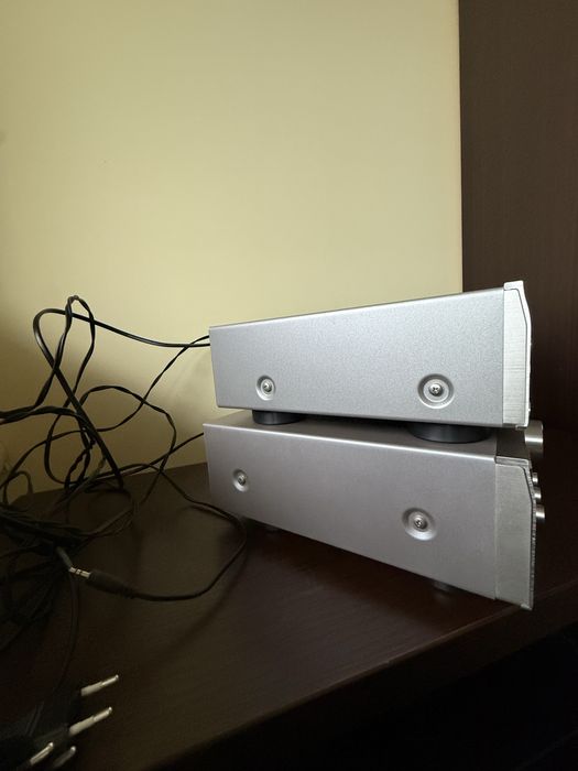 Denon PMA-700AE + DCD-700AE – wzmacniacz i odtwarzacz CD + pilot