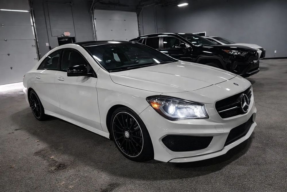 Mercedes-Benz CLA 2017 Mercedes-Benz CLA 250 4MATIC