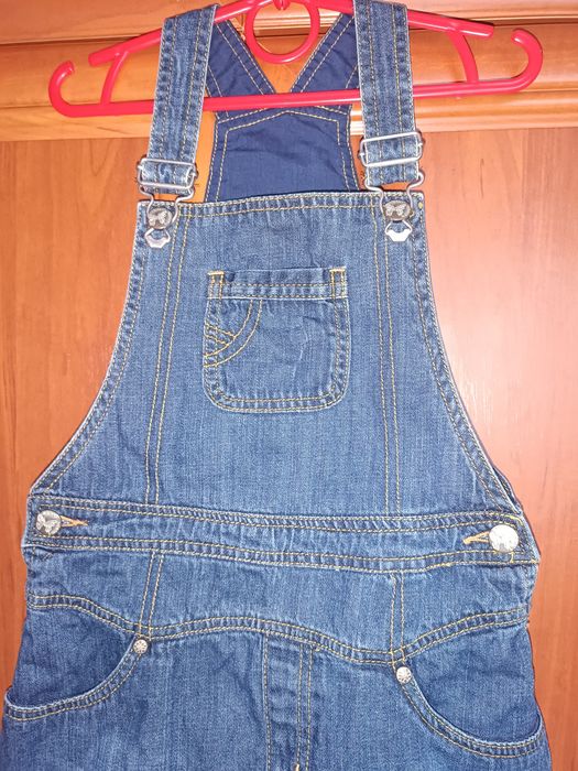 Джинсові речі для дівчинки