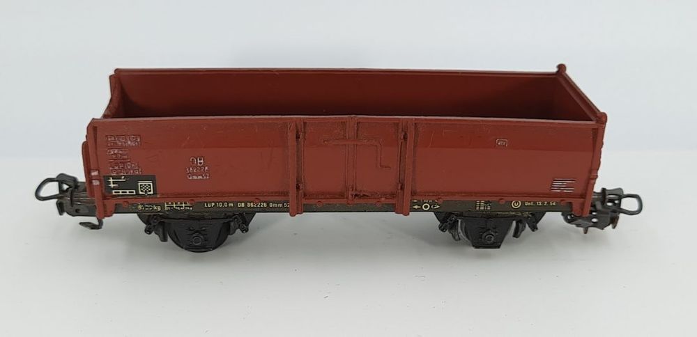 Stary kolekcjonerski wagon wagonik Marklin Niemcy kolejka HO