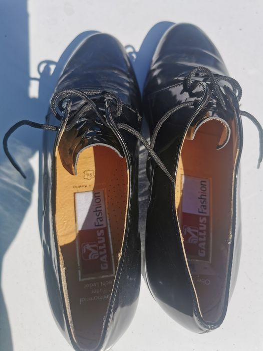 Buty excluzywne Gallus Unisex skóra Rozmiar 7i  pół