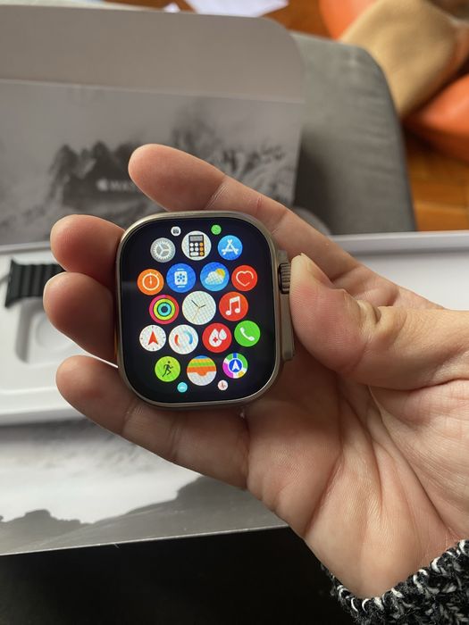 Relogio Estilo AppleWatch Ultra 2