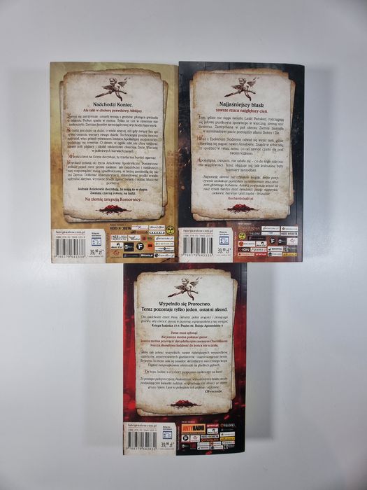 Komornik 1-3 / Kant / Michał Gołkowski