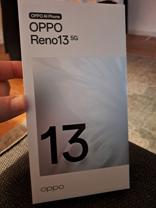 OPPO Reno 13 5g 12GB NOVO selado branco pearl