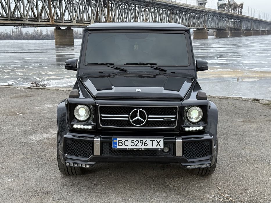 Mercedes G500 5.0 газ/бензин