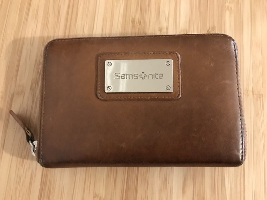 Carteira porta moedas samsonite