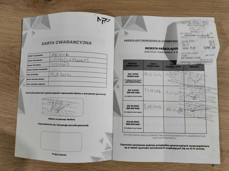 Mrf Kayo 120 RC 26 mth Super Stan