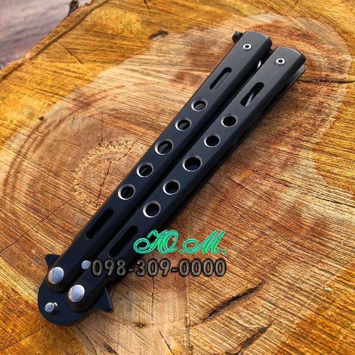 Нож Балисонг/Нож Бабочка/Балисонг/"Black fox"