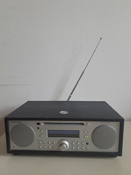 Top Tivoli Audio Music System+ | D радіоприймачAB+ CD Bluetooth | Преміум звук