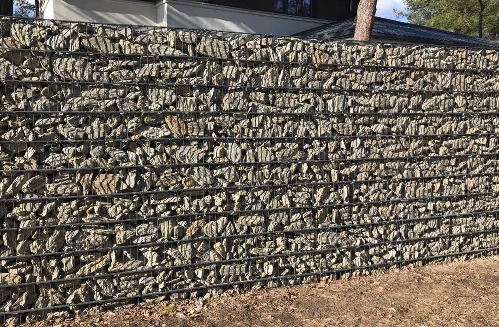 Kora kamienna ozdobna GNEJS do Gabionu- Kamień ozdobny Gabion 63-150mm