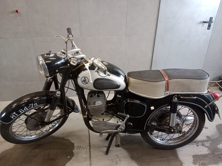 SHL M11W 1967rok w oryginale zarejestrowany