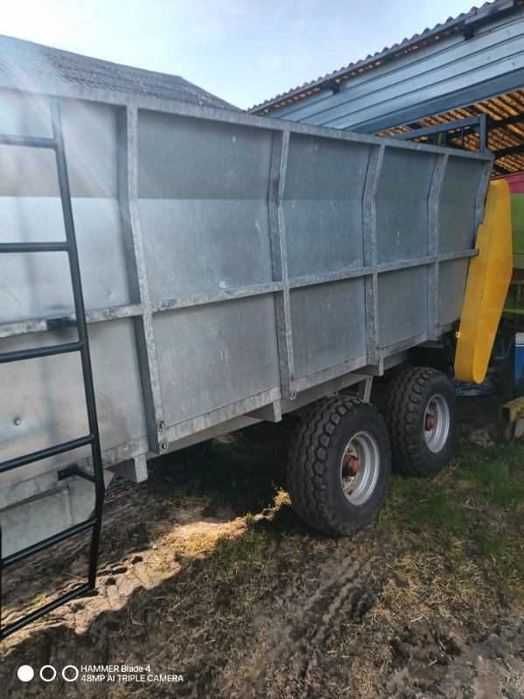 Sprzedam Rozrzutnik Tandem 7 ton