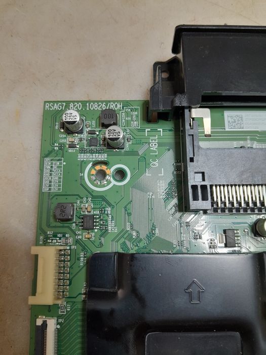 Placa principal mainboard RSAG7.820.10826 de TV Hisense 50A7500F