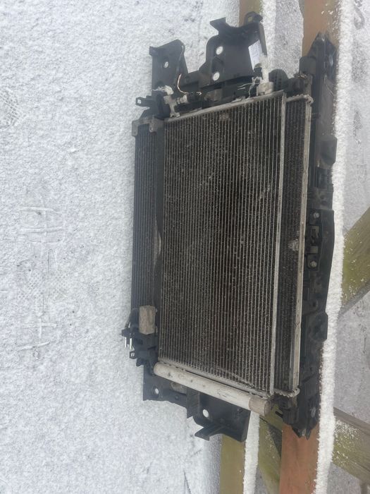 Komplet Chłodnice Renault Megane III