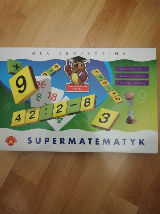 Gra Supermatematyk