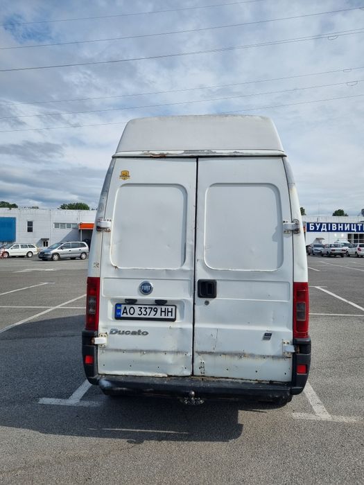 Fiat Ducato maxi 2.8jtg 2005