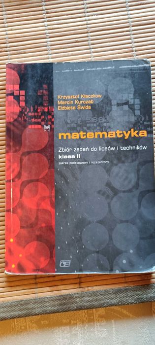 Matematyka. Zbiór zadań