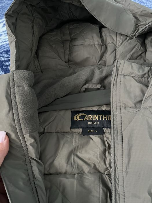 Куртка Карентія Carinthia G-Loft MIG 4.0 SOF Олива 100% Original L