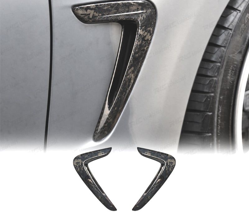 ENTRADAS DE AR LATERAIS BMW F32 F33 F36 CARBONO