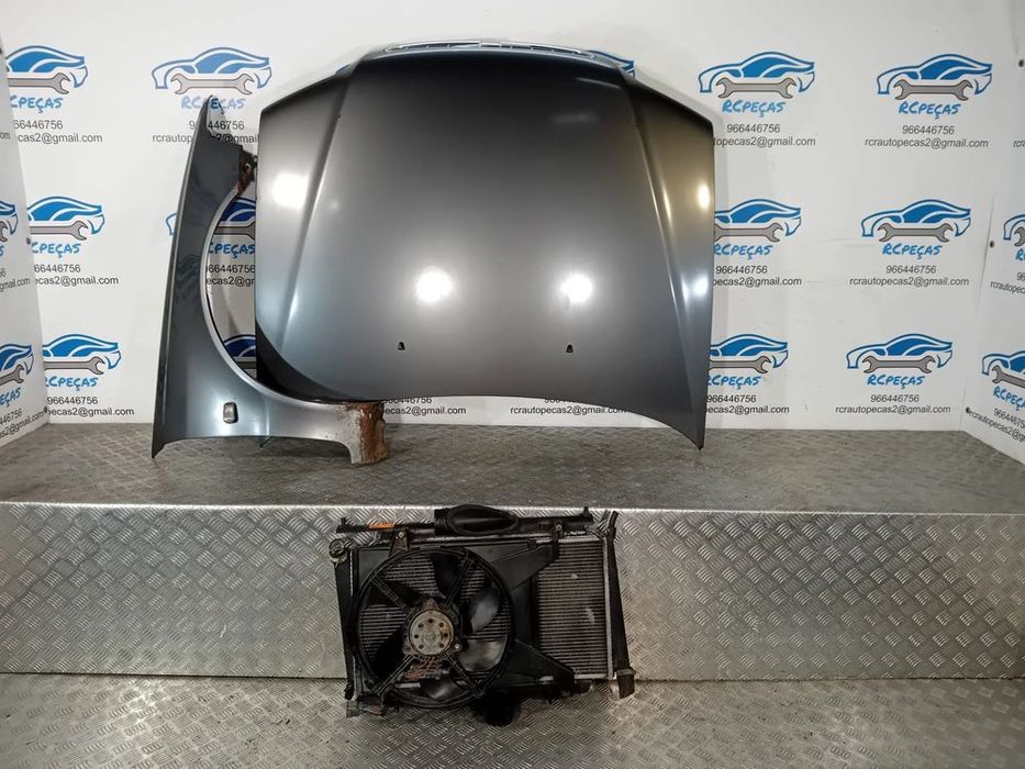 Frente Volvo S40 V40 Xenon Mk1 Fase 2 2000–2004