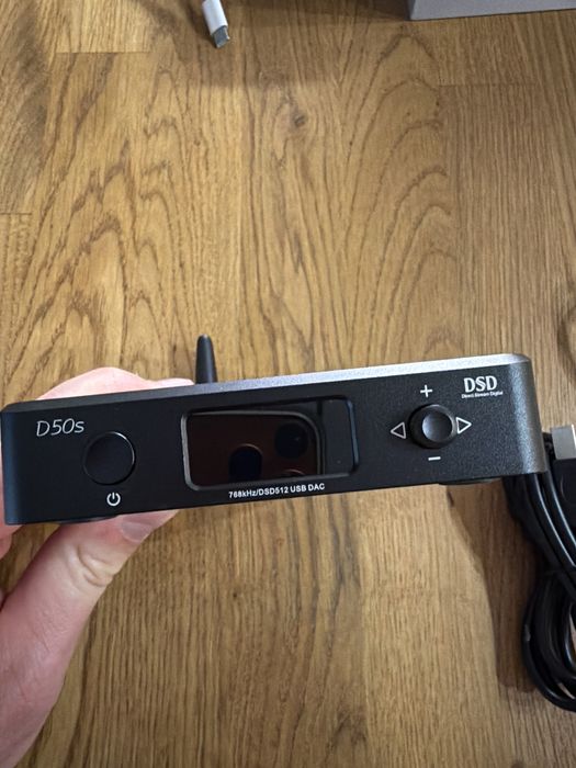 DAC Topping D50s czarny