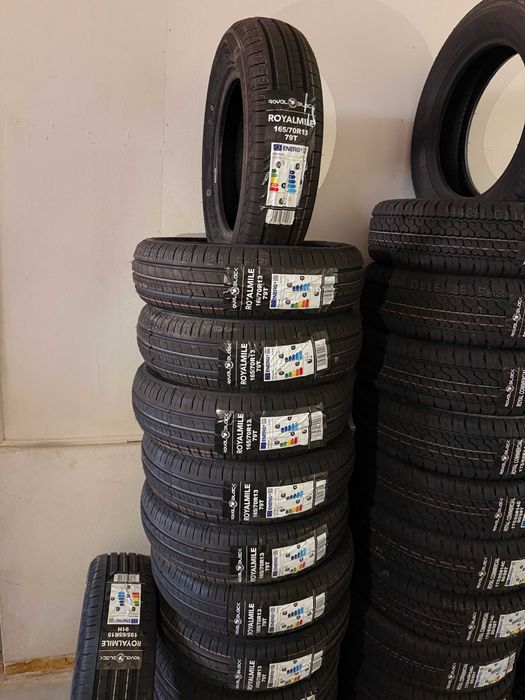 Pneus RoyalBlack – R13 | R114 | R15 | R16 | R17