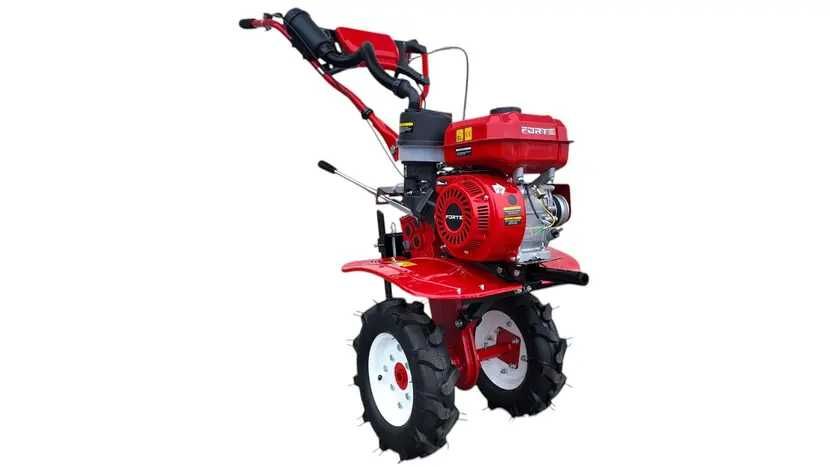 Мотоблок FORTE 80-G3 NEW (7 К.С.)! 3+1 передачі! ФРЕЗА в комплекті!