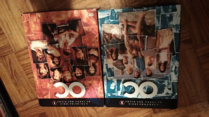Lote dvd da série OC