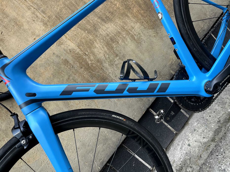 Rower szosowy Fuji SL 2.1 | Ultegra R8000 Di2 | Karbonowe koła | r. 58