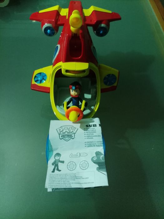 Submarino Patrulha Pata