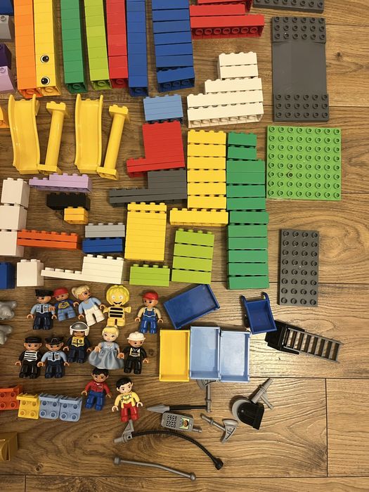 Lego duplo - mix klocków 7kg