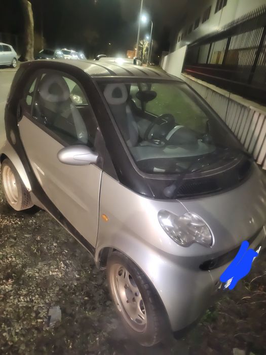 Smart  700 benzyna, 2006r. Turbo.